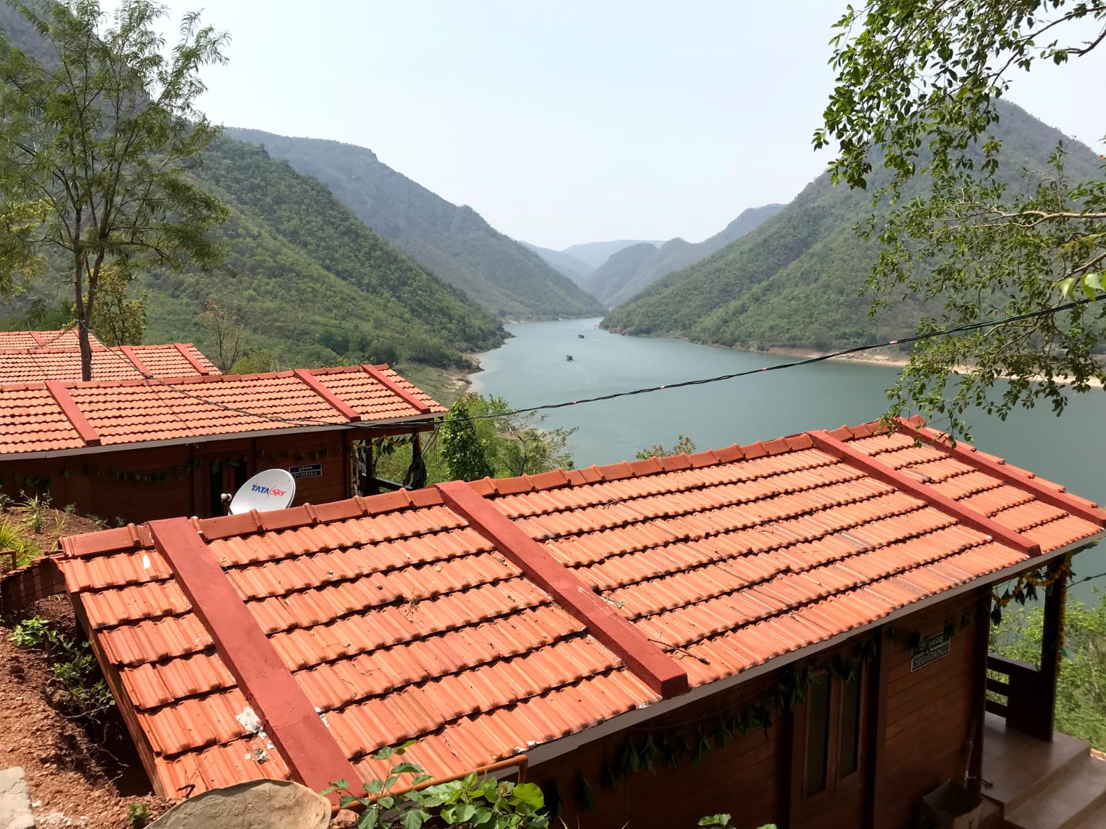 Bhadrachalam to papikondalu wooden Cottage trips package_image